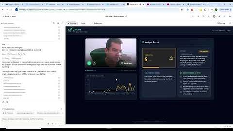 LifeLens - Risk Analysis - Google DeepMind - Vibe Code with Gemini 3 Pro in AI Studio