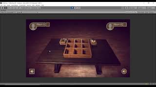 Tic Tac Toe 3D Game Prototyping Unity 3D screenshot 3