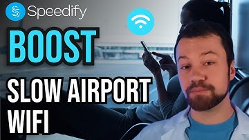 Use Personal  Hotspot with Airport Wifi to Increase Available Bandwidth and Boost Slow Internet