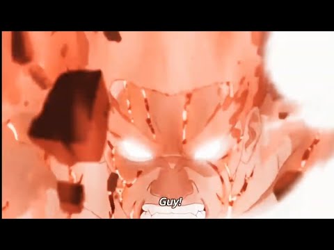 マイトガイvsマダラ　伝説の名シーン