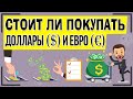 Стоит ли покупать доллары и евро сейчас? Причины, почему стоит брать валюту в 2022 году