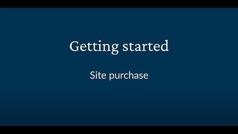 Adding a site purchase & calculating residual values in Aprao