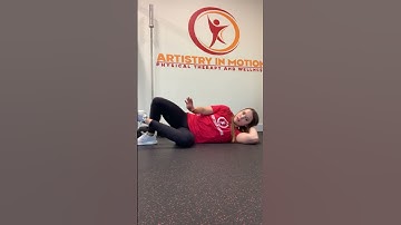 Sidelying Hip External Rotation | Artistry in Motion Physical Therapy and Wellness | ABQ, NM