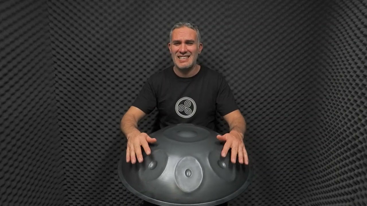 ¿Cómo tocar el Handpan por primera vez?. Handpan para principiantes. 11 - Exploración del handpan