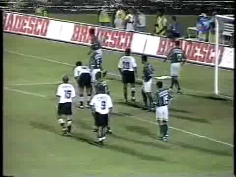 Corinthians 5 x 2 Palmeiras Campeonato Paulista 1997