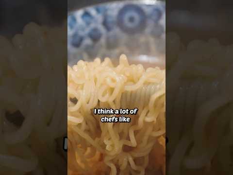 Why Chefs Respect Shin Ramyun