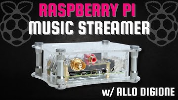 The Last Raspberry Pi Music Streamer I am Ever Building! | Allo Digione Review