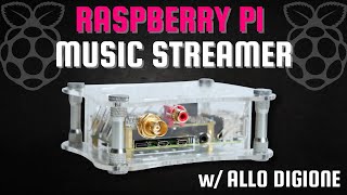 The Last Raspberry Pi Music Streamer I am Ever Building! | Allo Digione Review screenshot 5