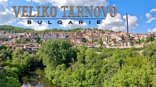 Visite de Veliko Tarnovo. Bulgarie