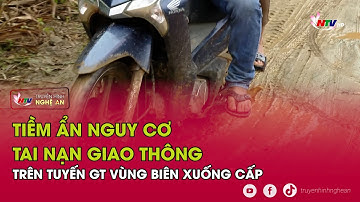 Tiềm ẩn nguy cơ tai nạn giao thông trên tuyến GT vùng biên xuống cấp