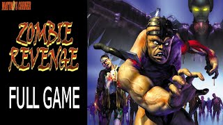 Mattaos Longplays Zombie Revenge Dreamcast Full Arcade Mode No Commentary