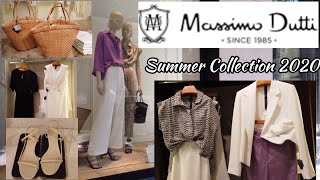 Massimo Dutti | July 2020 Collection
