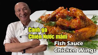 (Eng Sub) Cánh gà chiên nước mắm Fish Sauce Chicken Wings