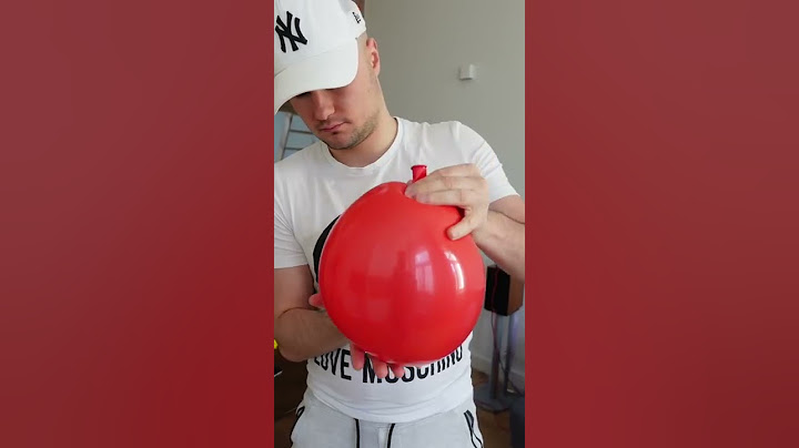 Nauczyłem się wkładać Telefon do Balona #Shorts