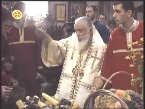 პატრიარქის ქადაგება 19.08.2014 ( ფერისცვალება )