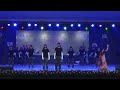 Patriotic climax theme dance performance 150 students in one stage choreography by ( Vakar sir)