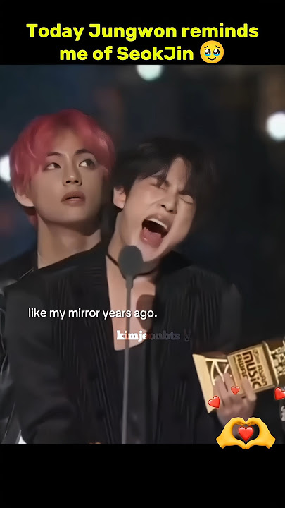 Jungwon reminds me of SeokJin's ARMY 🥹💜 #jin #jungwon #bts #enhypen