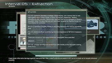 F.E.A.R. (extreme difficulty, no slowmo) Interval 05-2 - Extraction. Blindside
