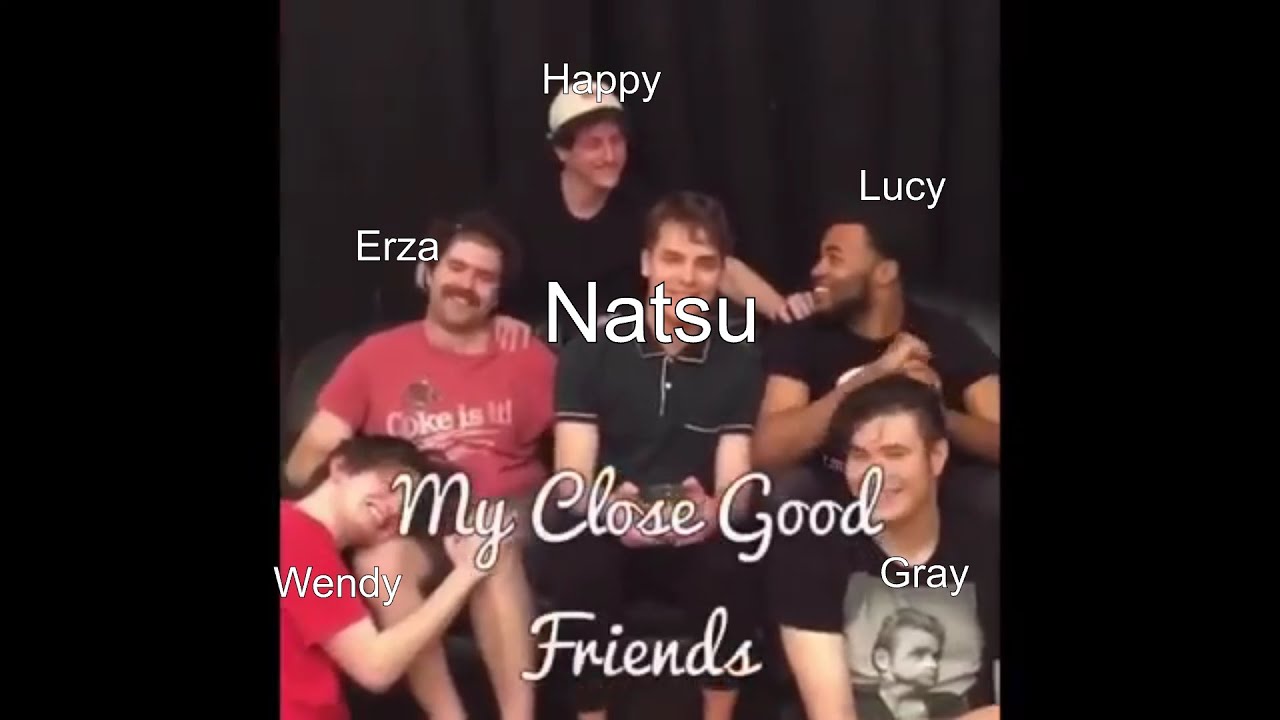 fairy tail as vines in honor of 100YQ getting animated