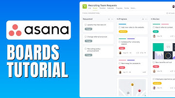 Asana Board Tutorial - how To Use Kanban In Asana