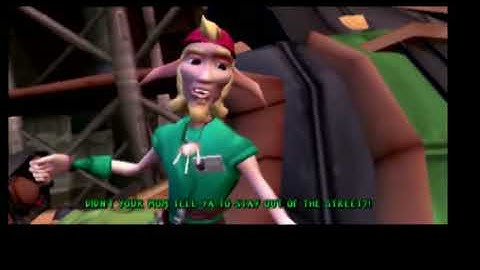 Daxter 100% Part 8 - Prison Zoomer Chase, and Tanker 1