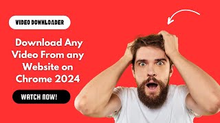 How to Download Any Video From any Website on Chrome 2024 #videodownloader by Global Tech11 67 views 2 weeks ago 2 minutes, 23 seconds