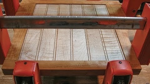 Hot hide glue and an oil finish  -The Funeral Chair part seven.