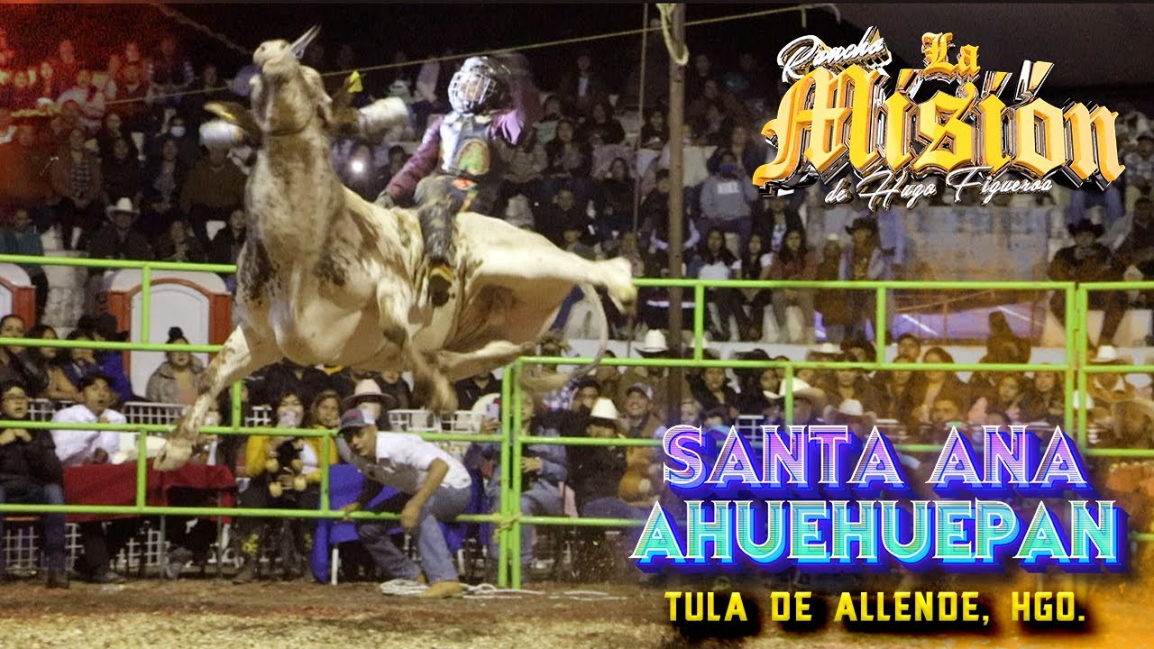 Santa Ana Ahuehuepan ¡Los Bárbaros en SANTA ANA AHUEHUEPAN, TULA DE ALLENDE. HIDALGO! - YouTube
