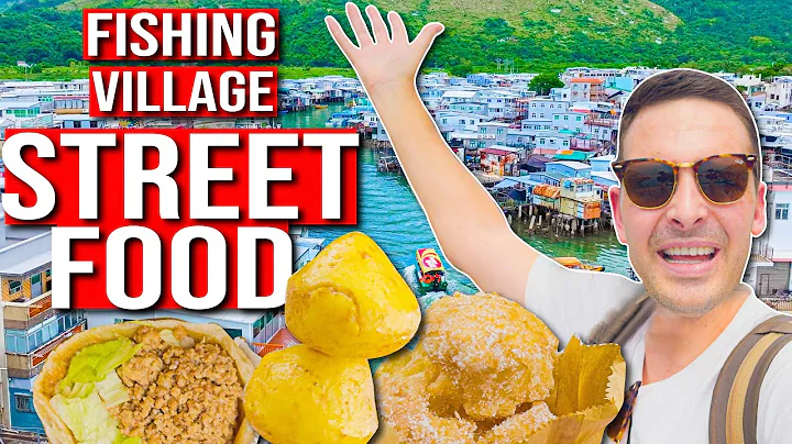 HONG KONG STREET FOOD TOUR in Tai O fishing village, the BEST SIDE TRIP from the city!