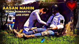 BGMI | PUBG ROMANTIC LOVE STATUS 😍 | AASAN NAHIN PUBG ROMANTIC LOVE STORY 😍 screenshot 2