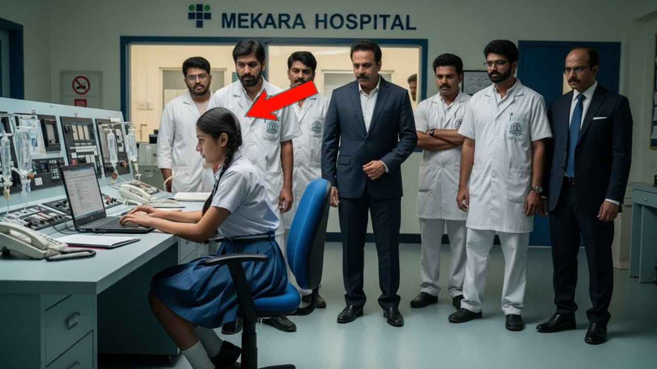 पूरा हॉस्पिटल सिस्टम फेल हो गया था… इंजीनियर हार गए... तब सफाई कर्मचारी की 10 साल की बेटी ने जो किया