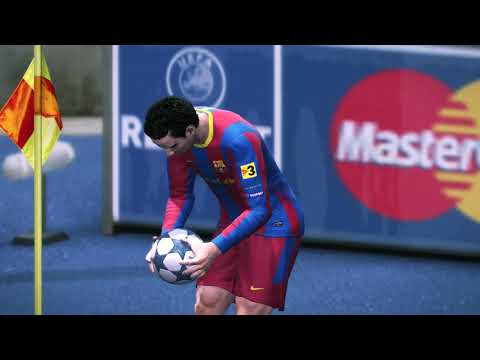 PES Master on X: FC Barcelona in PES 2011, league and Champions League  winners:   / X