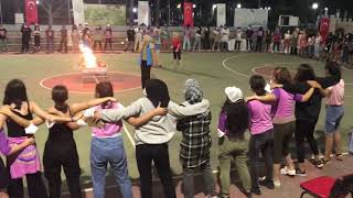 Hatay Arsuz Uluçınar Kampı Veda Valsi