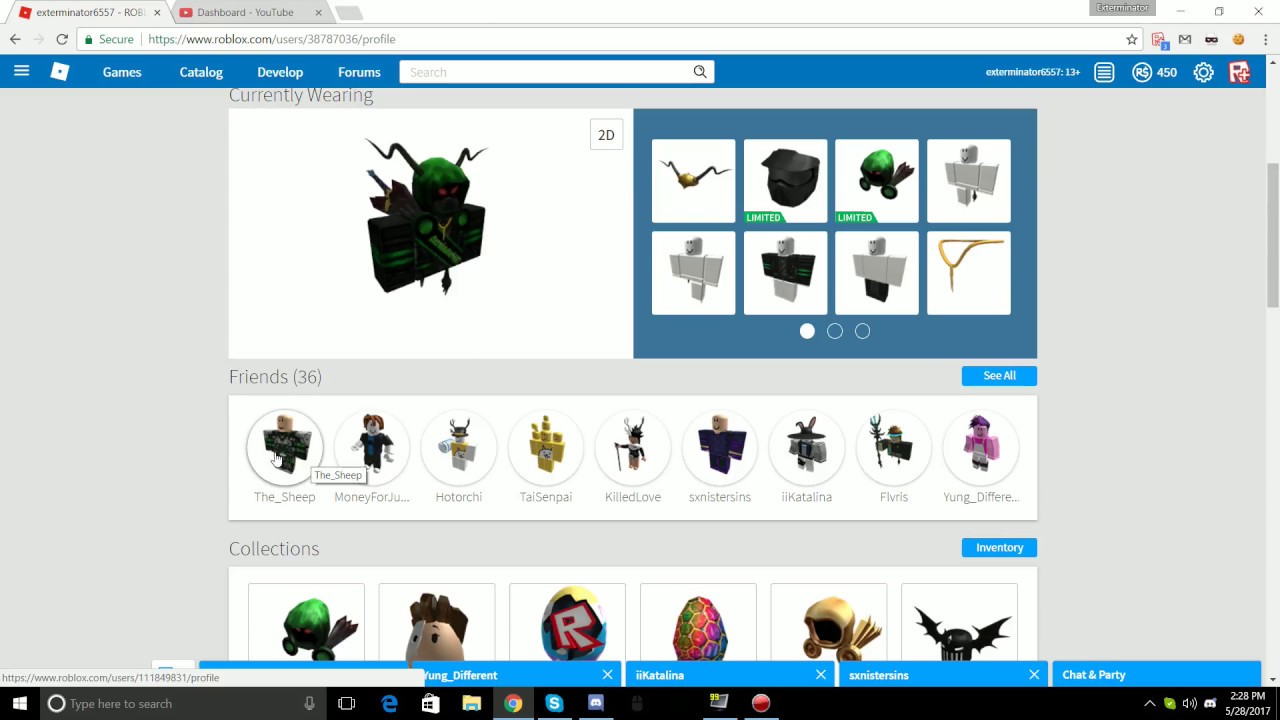 I Got Dominus Messor Youtube - roblox dominus messor