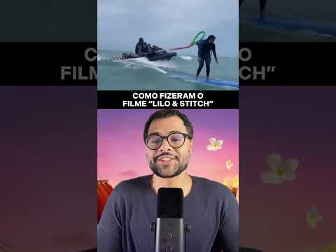 Como fizeram Lilo & Stitch