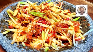 Mumpung Musim Mangga Muda, Bikin Sambel Mangga Muda