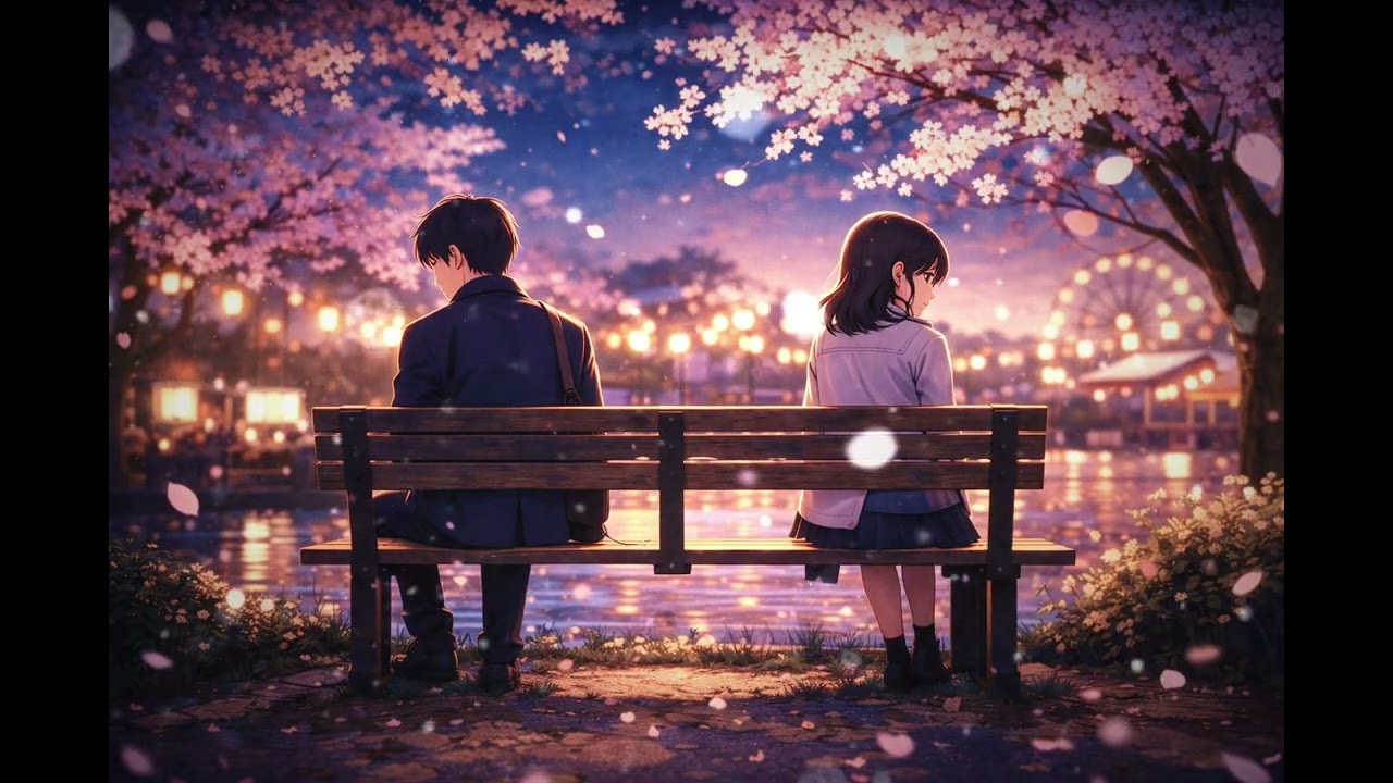 [벚꽃연인] 넌 남자친구가 있고난 여자친구가 있고벚꽃은 오늘도 피었는데우리는 약속만 남았어