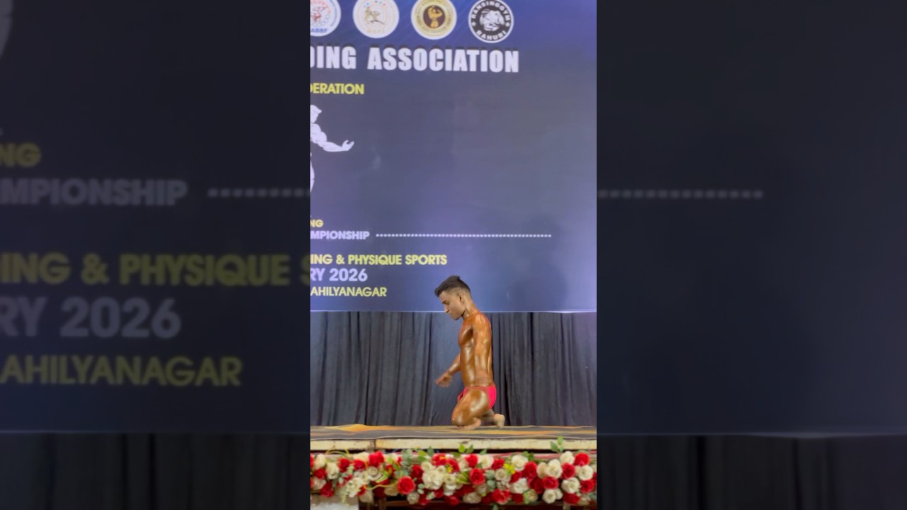 Maharashtra Shree 2026 Stage Entry. 