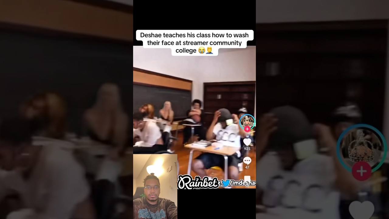 (Reaction) How to wash your face with your booty towl 🤣 Bruh  