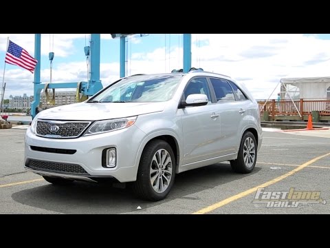 2015 Kia Sorento anmeldelse - Fast Lane Daily