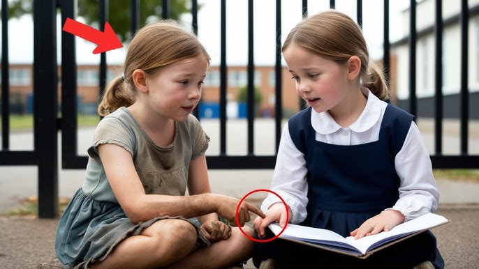 Billionaire sees homeless girl teaching his daughter — what follows stuns  everyone! - YouTube