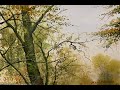 How to paint tree in watercolor