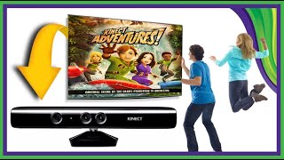 KINECT em 2022 para XBOX 360? Olha o que você esta perdendo! TESTANDO COM KINECT ADVENTURE