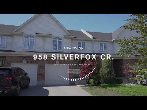 958 Silverfox Crescent - SOLD