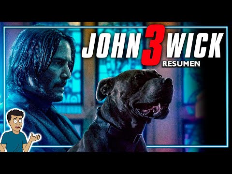 JOHN WICK 3 nunca le des un lápiz al Jhony