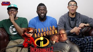 The Incredibles 2 Olympics Trailer REACTION