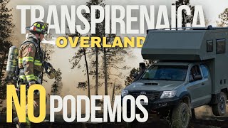 NO podemos SEGUIR ‍ Tenemos que cambiar de plan | Transpirenaica Overland en Camper 4x4  Ep.1