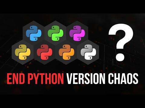 Manage Multiple Python Versions with PyEnv