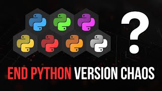 manage multiple python versions with pyenv