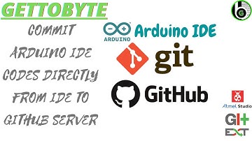 Push/Pull/Commit Arduino Ide codes to Github Server directly from IDE (without copy-pasting codes)